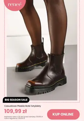 Renee - gazetka promocyjna Obuwie zimowe na WYPRZEDAŻY! od czwartku 20.11 do niedzieli 30.11 - strona 10