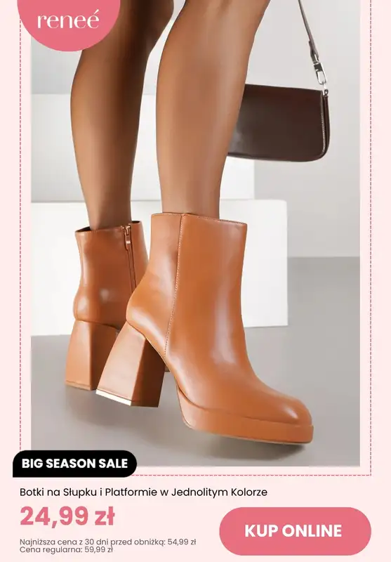 Renee - gazetka promocyjna Obuwie zimowe na WYPRZEDAŻY! od czwartku 20.11 do niedzieli 30.11 - strona 4