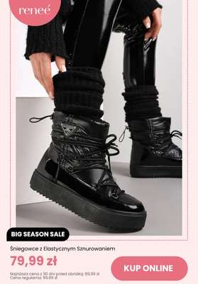 Śniegowce z Elastycznym Sznurowaniem