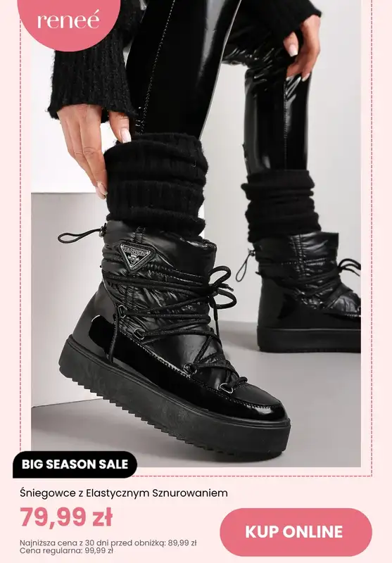 Renee - gazetka promocyjna Obuwie zimowe na WYPRZEDAŻY! od czwartku 20.11 do niedzieli 30.11 - strona 2