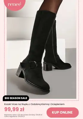 Renee - gazetka promocyjna Obuwie zimowe na WYPRZEDAŻY! od czwartku 20.11 do niedzieli 30.11 - strona 8