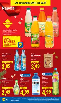 Lidl - gazetka promocyjna Oferta od czwartku od czwartku 20.11 do soboty 22.11 - strona 42