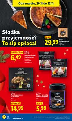 Lidl - gazetka promocyjna Oferta od czwartku od czwartku 20.11 do soboty 22.11 - strona 34