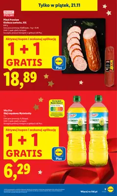 Lidl - gazetka promocyjna Oferta od czwartku od czwartku 20.11 do soboty 22.11 - strona 9