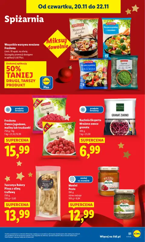 Lidl - gazetka promocyjna Oferta od czwartku od czwartku 20.11 do soboty 22.11 - strona 55
