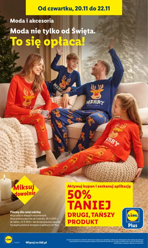 Lidl - gazetka promocyjna Oferta od czwartku od czwartku 20.11 do soboty 22.11 - strona 16