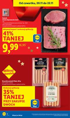 Lidl - gazetka promocyjna Oferta od czwartku od czwartku 20.11 do soboty 22.11 - strona 2
