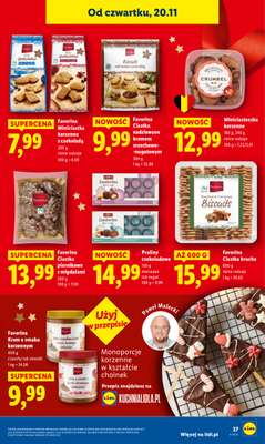 Lidl - gazetka promocyjna Oferta od czwartku od czwartku 20.11 do soboty 22.11 - strona 39