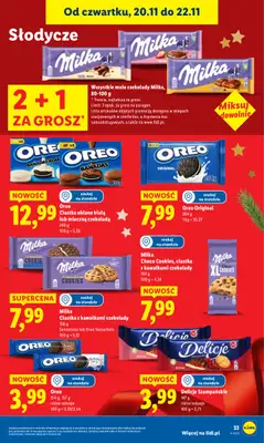 Lidl - gazetka promocyjna Oferta od czwartku od czwartku 20.11 do soboty 22.11 - strona 35