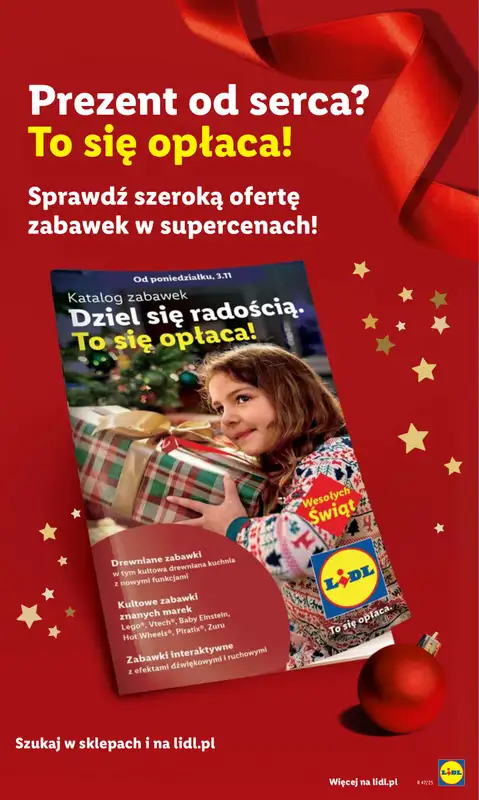 Lidl - gazetka promocyjna Oferta od czwartku od czwartku 20.11 do soboty 22.11 - strona 66
