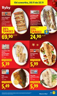 Lidl - gazetka promocyjna Oferta od czwartku od czwartku 20.11 do soboty 22.11 - strona 27