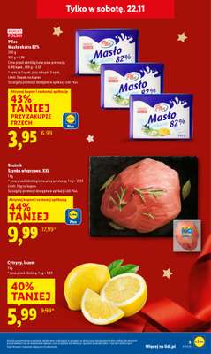 Lidl - gazetka promocyjna Oferta od czwartku od czwartku 20.11 do soboty 22.11 - strona 3
