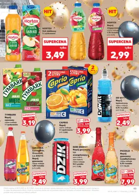 Kaufland - gazetka promocyjna Oferta Kaufland od czwartku 20.11 do środy 26.11 - strona 45