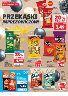 Kaufland - gazetka promocyjna Oferta Kaufland od czwartku 20.11 do środy 26.11 - strona 42
