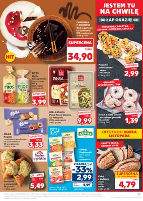 Kaufland - gazetka promocyjna Oferta Kaufland od czwartku 20.11 do środy 26.11 - strona 27