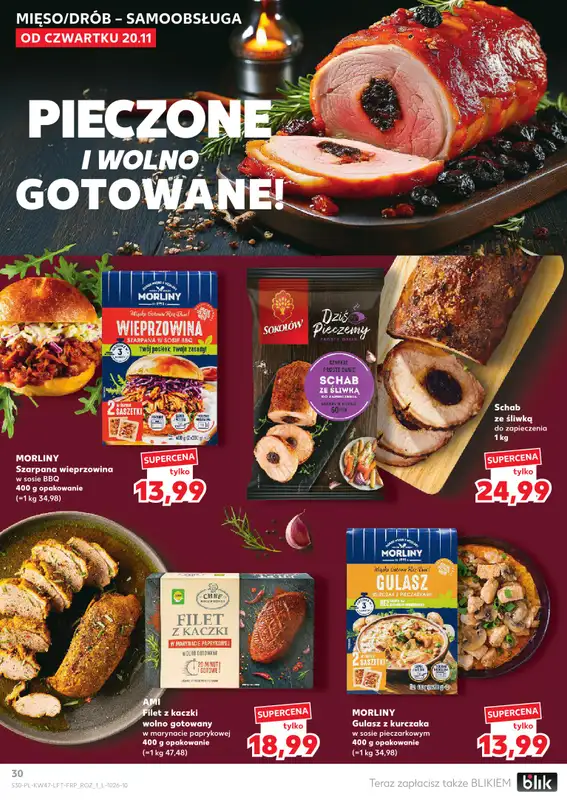 Kaufland - gazetka promocyjna Oferta Kaufland od czwartku 20.11 do środy 26.11 - strona 30