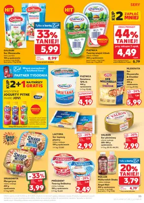 Kaufland - gazetka promocyjna Oferta Kaufland od czwartku 20.11 do środy 26.11 - strona 35