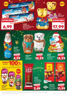 Kaufland - gazetka promocyjna Oferta Kaufland od czwartku 20.11 do środy 26.11 - strona 13