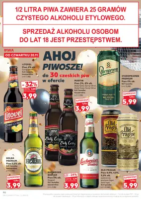 Kaufland - gazetka promocyjna Oferta Kaufland od czwartku 20.11 do środy 26.11 - strona 46