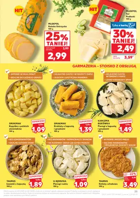 Kaufland - gazetka promocyjna Oferta Kaufland od czwartku 20.11 do środy 26.11 - strona 25