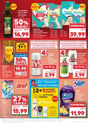 Kaufland - gazetka promocyjna Oferta Kaufland od czwartku 20.11 do środy 26.11 - strona 7