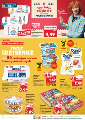 Kaufland - gazetka promocyjna Oferta Kaufland od czwartku 20.11 do środy 26.11 - strona 34