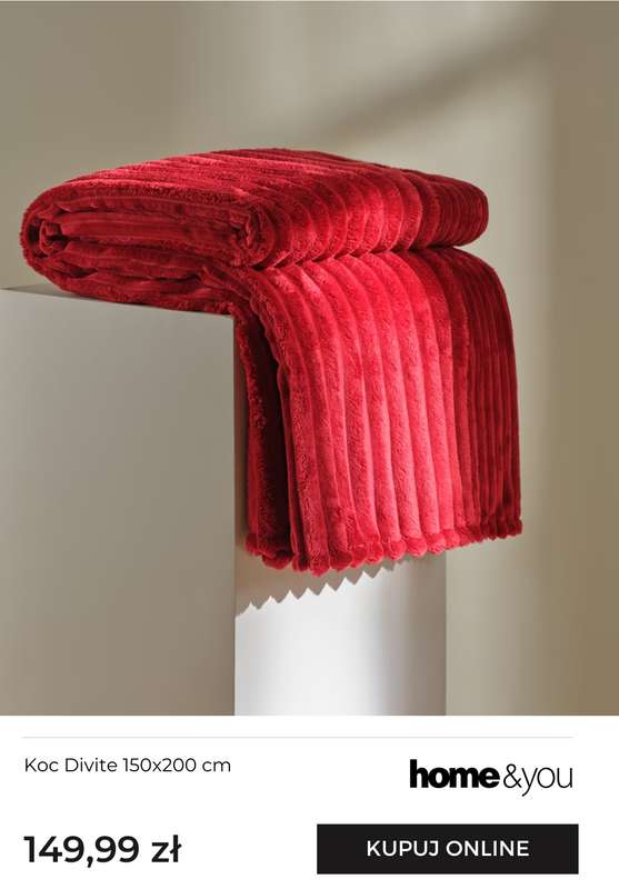 home&you - gazetka promocyjna Miękkie i ciepłe koce od czwartku 20.11 do niedzieli 30.11 - strona 8