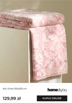 home&you - gazetka promocyjna Miękkie i ciepłe koce od czwartku 20.11 do niedzieli 30.11 - strona 14