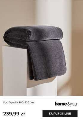 Koc Agnella 200x220 cm