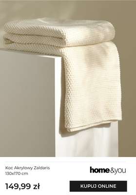 Koc Akrylowy Zaldaris