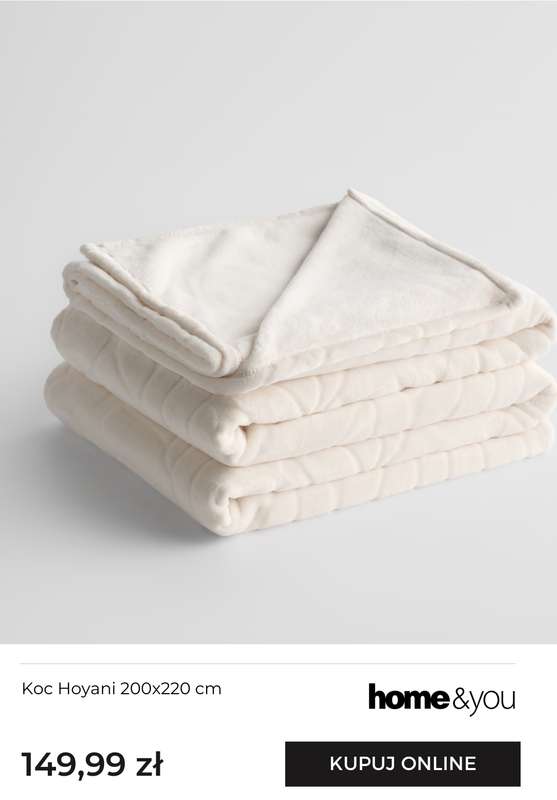 home&you - gazetka promocyjna Miękkie i ciepłe koce od czwartku 20.11 do niedzieli 30.11 - strona 13