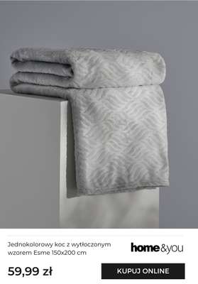 home&you - gazetka promocyjna Miękkie i ciepłe koce od czwartku 20.11 do niedzieli 30.11 - strona 11