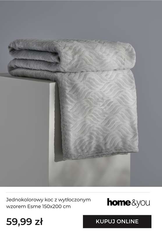 home&you - gazetka promocyjna Miękkie i ciepłe koce od czwartku 20.11 do niedzieli 30.11 - strona 11