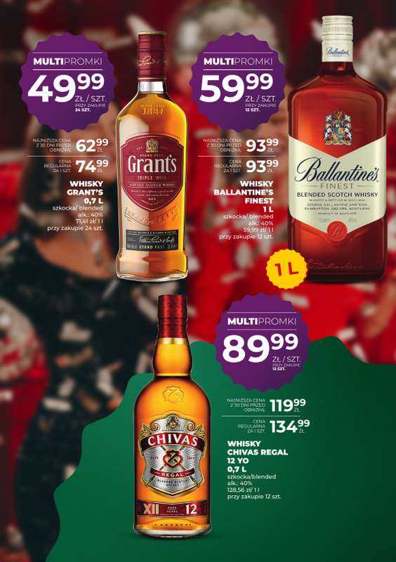 Duży Ben - gazetka promocyjna Oferta okolicznościowa od czwartku 20.11 do środy 31.12 - strona 5