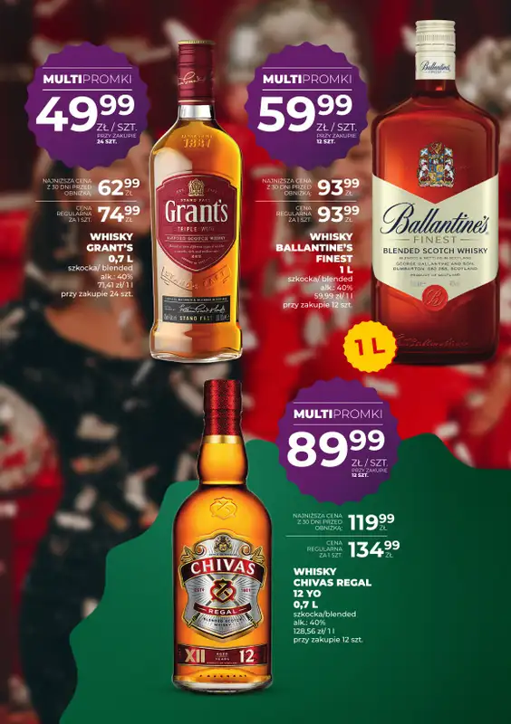 Duży Ben - gazetka promocyjna Oferta okolicznościowa od czwartku 20.11 do środy 31.12 - strona 5