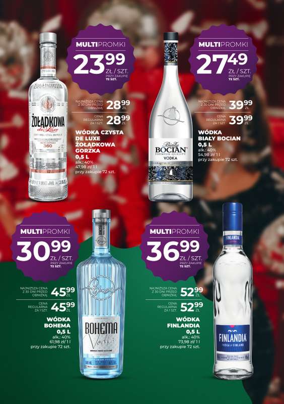 Duży Ben - gazetka promocyjna Oferta okolicznościowa od czwartku 20.11 do środy 31.12 - strona 6