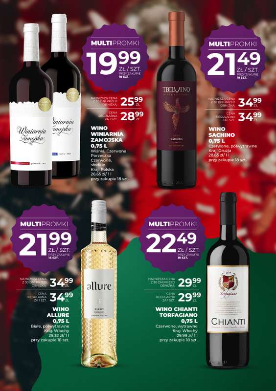 Duży Ben - gazetka promocyjna Oferta okolicznościowa od czwartku 20.11 do środy 31.12 - strona 3