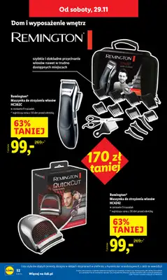 Lidl - gazetka promocyjna Katalog od poniedziałku 24.11 do soboty 29.11 - strona 54
