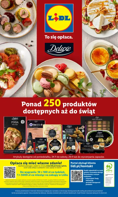 Lidl - gazetka promocyjna Katalog od poniedziałku 24.11 do soboty 29.11 - strona 65