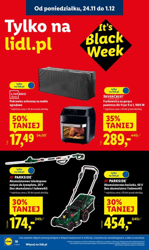 Lidl - gazetka promocyjna Katalog od poniedziałku 24.11 do soboty 29.11 - strona 18