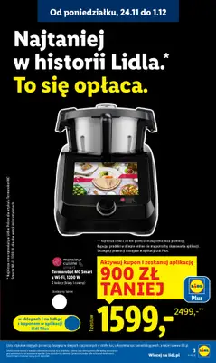 Lidl - gazetka promocyjna Katalog od poniedziałku 24.11 do soboty 29.11 - strona 3