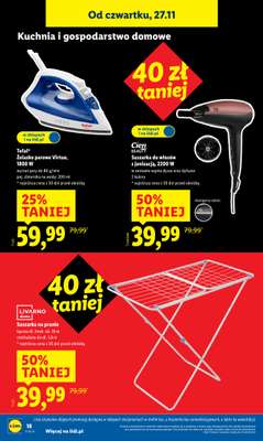 Lidl - gazetka promocyjna Katalog od poniedziałku 24.11 do soboty 29.11 - strona 20