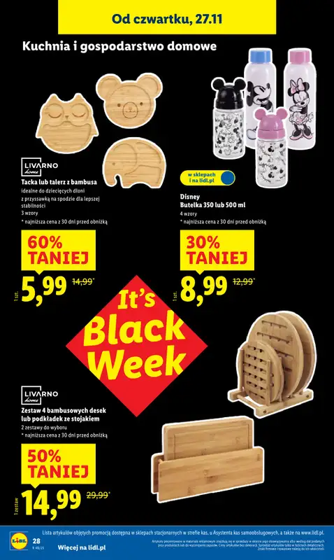 Lidl - gazetka promocyjna Katalog od poniedziałku 24.11 do soboty 29.11 - strona 30