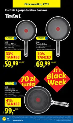 Lidl - gazetka promocyjna Katalog od poniedziałku 24.11 do soboty 29.11 - strona 24