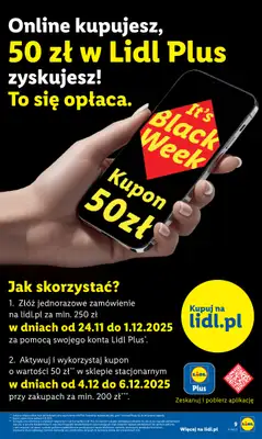 Lidl - gazetka promocyjna Katalog od poniedziałku 24.11 do soboty 29.11 - strona 11