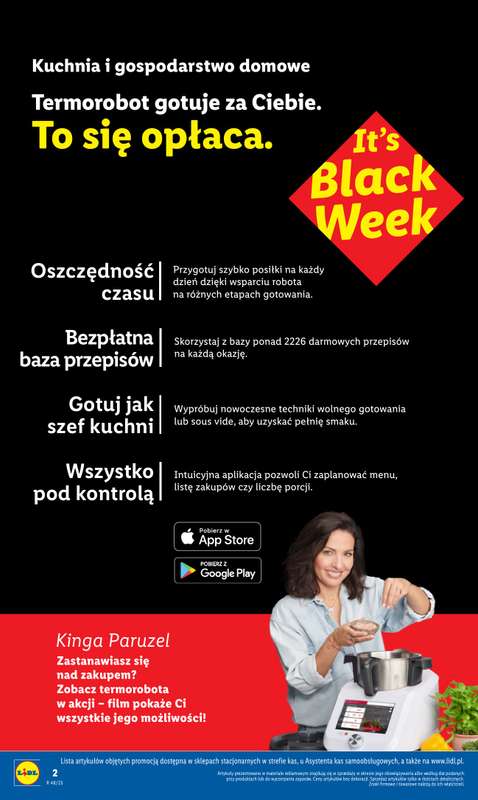 Lidl - gazetka promocyjna Katalog od poniedziałku 24.11 do soboty 29.11 - strona 2