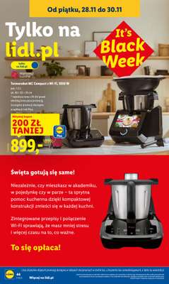 Lidl - gazetka promocyjna Katalog od poniedziałku 24.11 do soboty 29.11 - strona 46