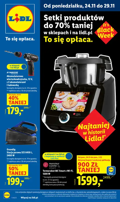 Lidl - gazetka promocyjna Katalog  