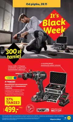 Lidl - gazetka promocyjna Katalog od poniedziałku 24.11 do soboty 29.11 - strona 37