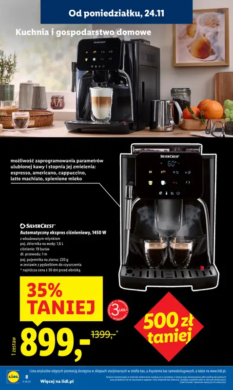 Lidl - gazetka promocyjna Katalog od poniedziałku 24.11 do soboty 29.11 - strona 10